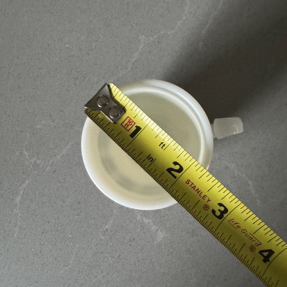 Vintage White and Brown Coffee Cup Set - Picture 7 of 9